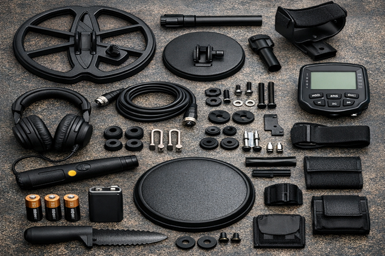 Mardin Dedektör Yedek Parçaları